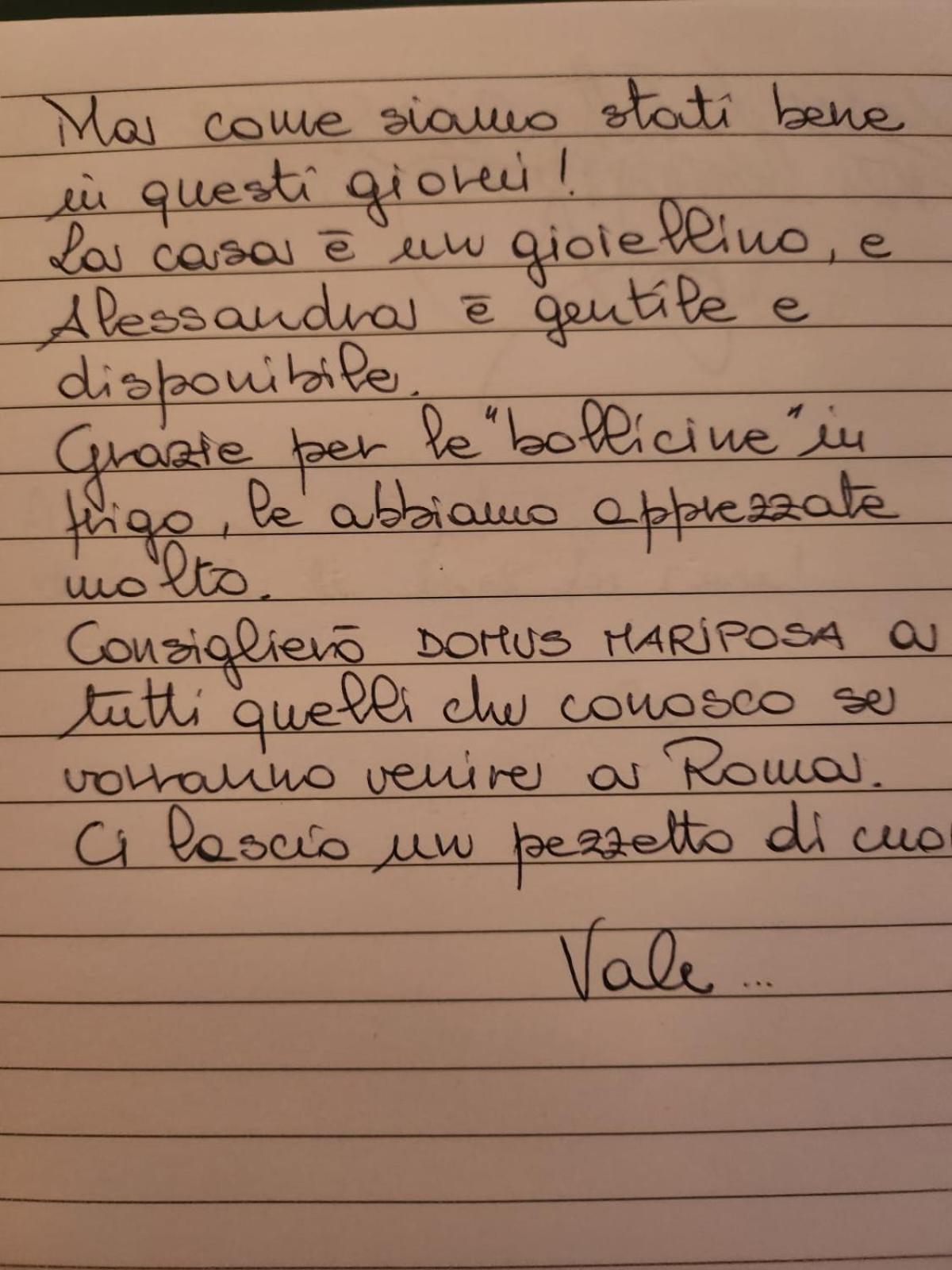 Appartement Domus Mariposa à Rome Extérieur photo